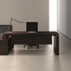 Jet modern executive desk