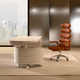 leather office chair Airone Mascheroni